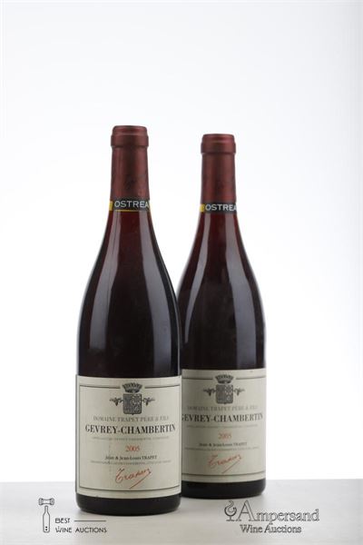 GEVREY CHAMBERTIN OSTREA 2005 - Jean et Jean Louis Trapet - 2 Bottles