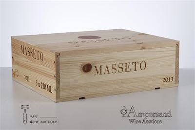 MASSETO Tenuta dell'Ornellaia 2013 - 6 Bottles in 2 Owc 3