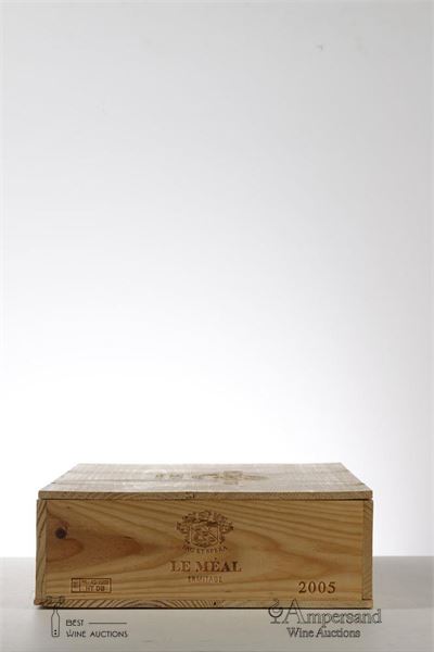ERMITAGE BLANC LE MEAL 2005 - Chapoutier - 6 Bottles - Owc 6