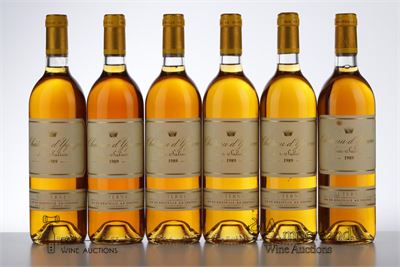 YQUEM 1989 - 6 Bottles