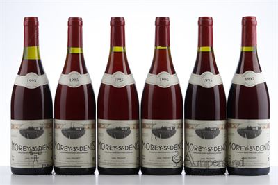 MOREY ST DENIS 1995 - Jacky Truchot - 6 Bottles