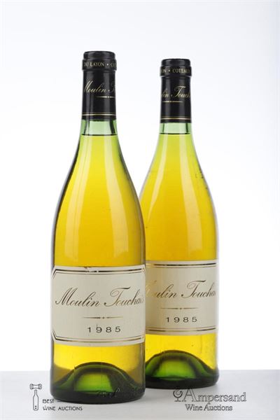 MOULIN TOUCHAIS 1985 - J Touchais - 2 Bottles