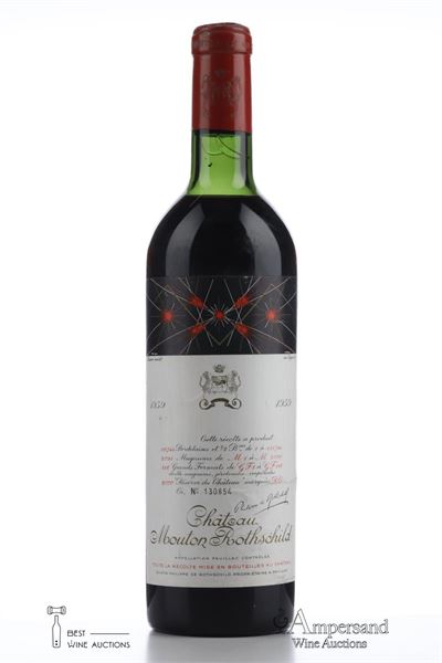 MOUTON ROTHSCHILD 1959 - 1 Bottle