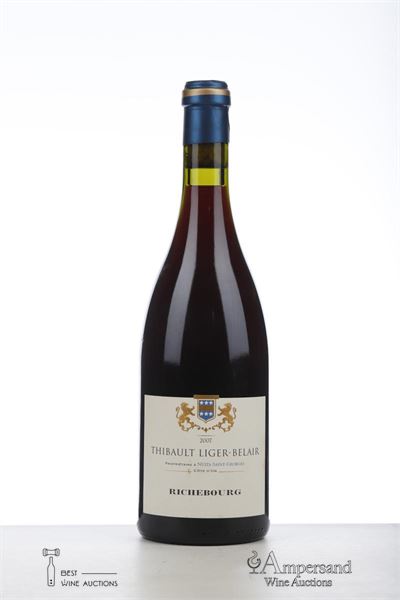 RICHEBOURG 2007 - Thibault Liger Belair - 1 Bottle