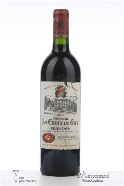 LA CROIX DE GAY 1990 - Mc - 1 Bottle