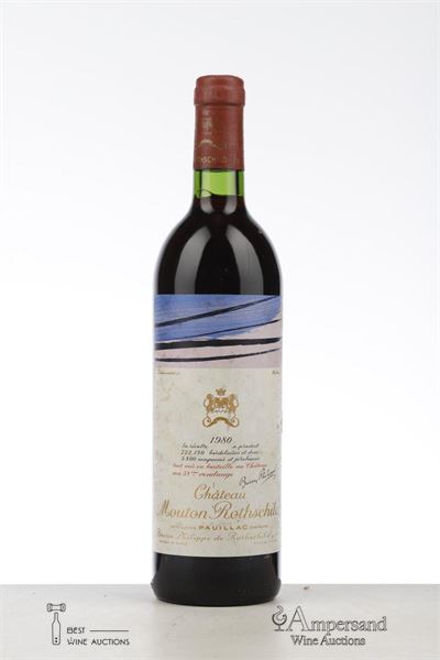 MOUTON ROTHSCHILD 1980 - Mc - 1 Bottle