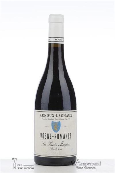 VOSNE ROMANEE LES HAUTES MAIZIERES 2018 - Arnoux Lachaux - 1 Bottle