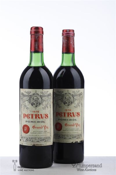 PETRUS 1976 - Mc - 2 Bottles