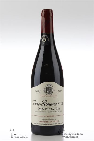VOSNE ROMANEE CROS PARANTOUX 2016 - Emmanuel Rouget - 1 Bottle