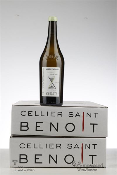 ARBOIS PUPILLIN CHARDONNAY COURBES RAIES 2023 - Cellier Saint Benoit - 12 Bottles - Oc 6