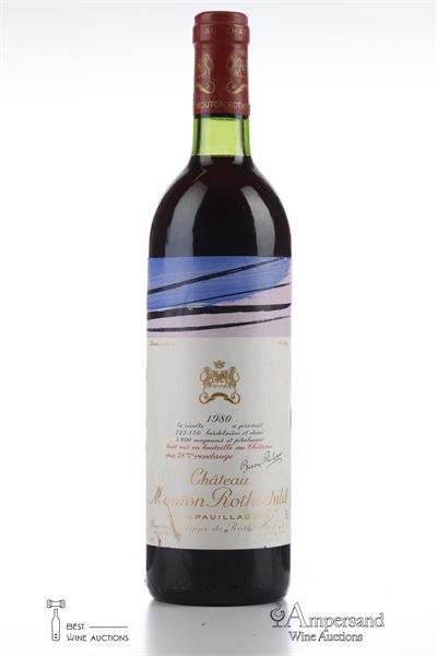 MOUTON ROTHSCHILD 1980 - 1 Bottle
