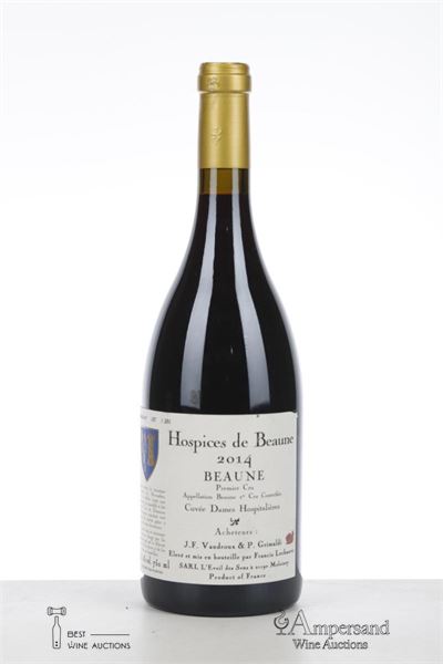 HOSPICES DE BEAUNE BEAUNE 1ER CRU CUVEE DAMES HOSPITALIERES 2014 - Francis Lechauve- 1 Bottle