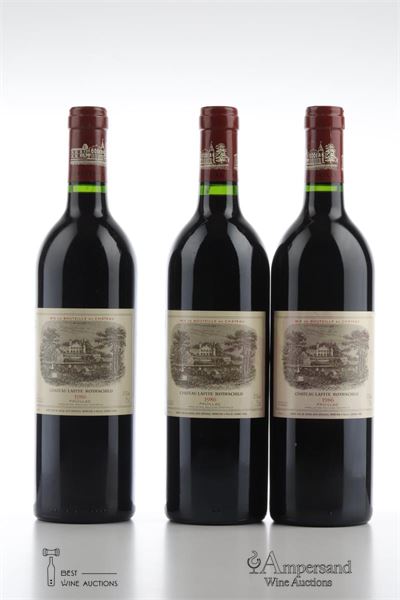 LAFITE ROTHSCHILD 1986 - 3 Bottles