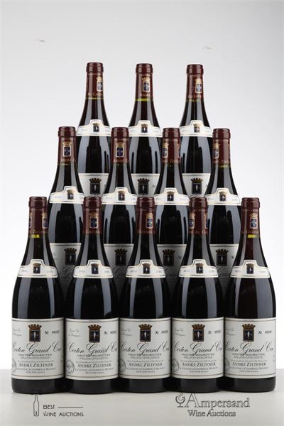 CORTON HAUTES MOUROTTES 2010 - Chateau Andre Ziltener - 12 Bottles