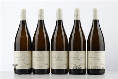 MEURSAULT LES CHARMES CUVEE VIEILLES VIGNES 1996 - Verget - 10 Bottles