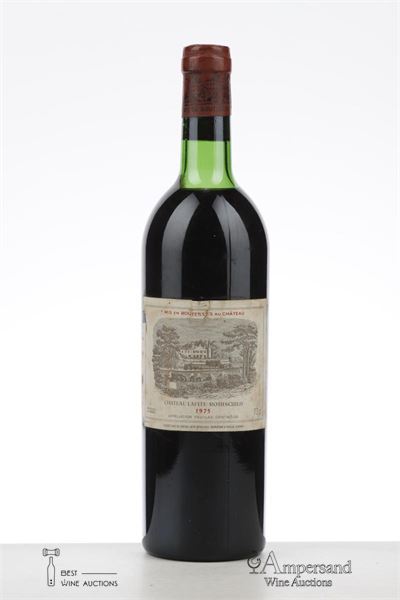 LAFITE ROTHSCHILD 1975 - Mc - 1 Bottle