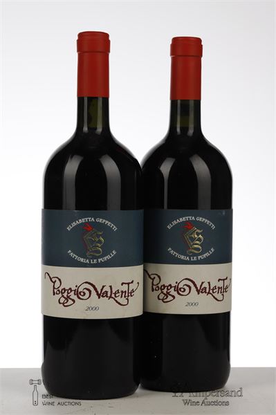 POGGIO VALENTE 2000 - Fattoria Le Pupille - 2 Magnums
