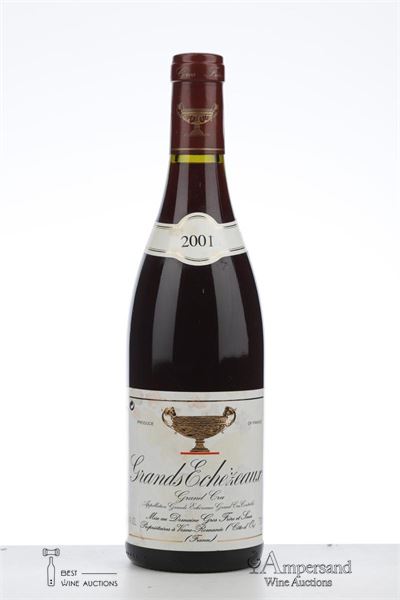 GRANDS ECHEZEAUX 2001 - Gros Frere et Soeur - 1 Bottle