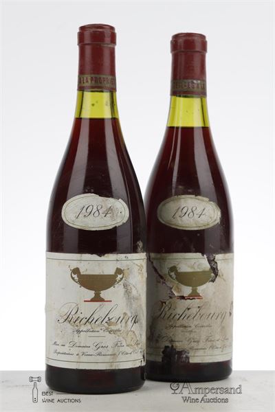 RICHEBOURG 1984 - Gros Frere et Soeur - 2 Bottles