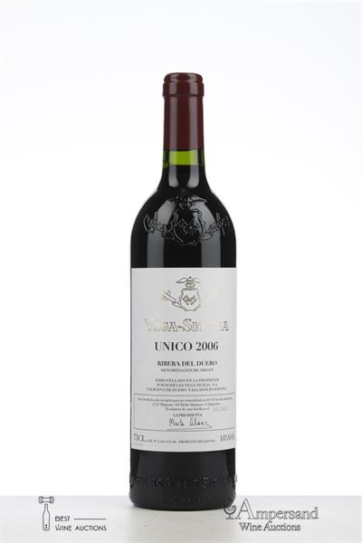 VEGA SICILIA UNICO 2006 - Vega Sicilia - 1 Bottle