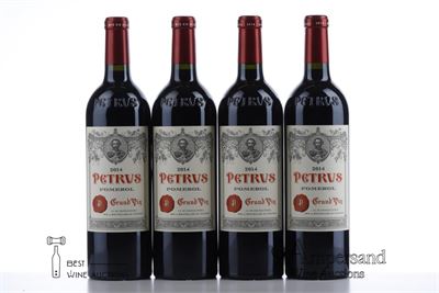 PETRUS 2014 - 4 Bottles