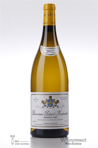 BIENVENUES BATARD MONTRACHET 2012 - Domaine Leflaive - 1 Magnum