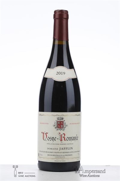 VOSNE ROMANEE 2019 - Jafflin - 1 Bottle