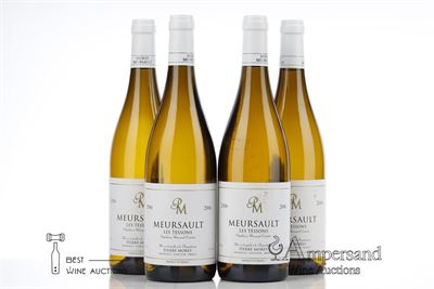 MEURSAULT LES TESSONS 2006 - Pierre Morey - 4 Bottles
