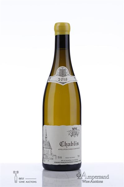 CHABLIS 2018 - Francois Raveneau - 1 Bottle