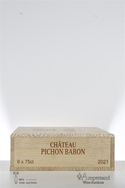 PICHON BARON 2021 - Mc - 6 Bottles - Owc 6