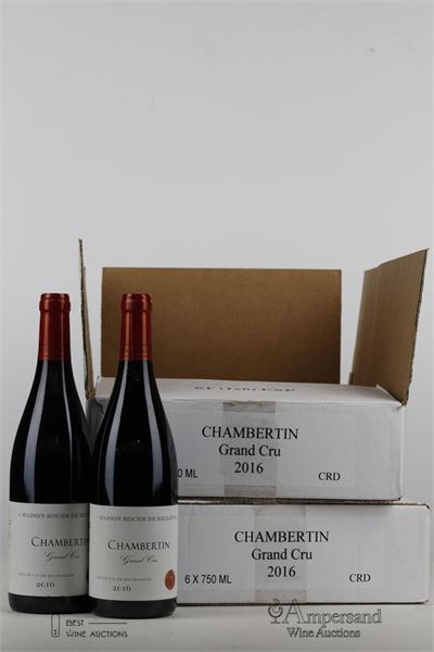 CHAMBERTIN 2016 - Maison Roche de Bellene - 8 Bottles - Oc 6