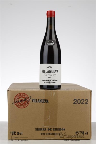 VILLANUEVA 2022 - Comando G - 12 Bottles - Oc 12