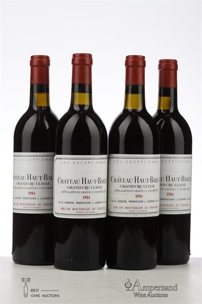 HAUT BAILLY 1984 - Mc - 4 Bottles