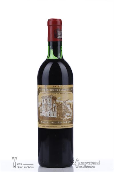 DUCRU BEAUCAILLOU 1974 - 1 Bottle