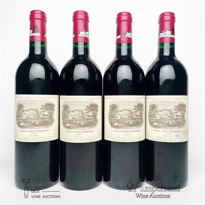 LAFITE ROTHSCHILD 1995 - Mc - 4 Bottles