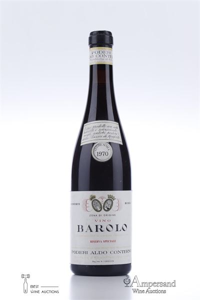 BAROLO BUSSIA MONFORTE RISERVA SPECIALE 1970 - Aldo Conterno - 1 Bottle