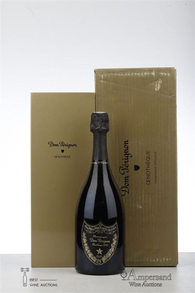 DOM PERIGNON OENOTHEQUE COMMANDE SPECIALE 1990 - Moet et Chandon - 2 Bottles - Owc 1
