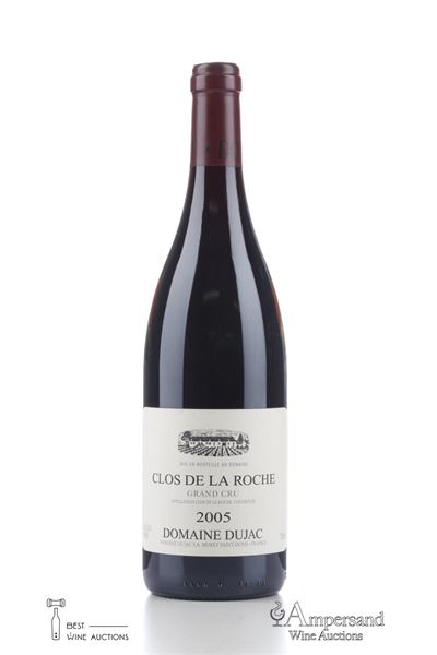 CLOS DE LA ROCHE 2005 - Dujac - 1 Bottle
