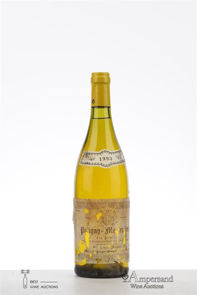 PULIGNY MONTRACHET LES PERRIERES 1993 - Vve Henri Moroni - 1 Bottle