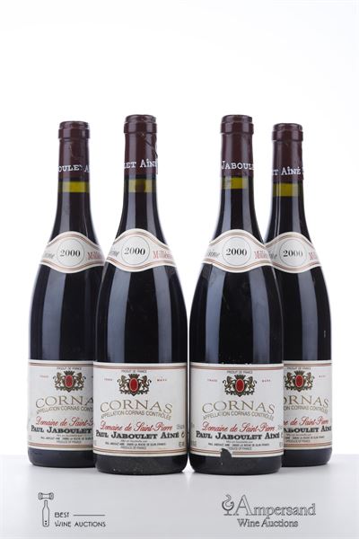 CORNAS DOMAINE DE SAINT PIERRE 2000 - Jaboulet - 4 Bottles