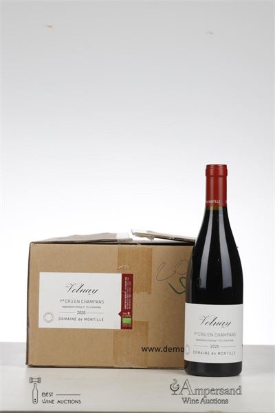 VOLNAY CHAMPANS 2020 - Domaine de Montille - 12 Bottles - Oc 12