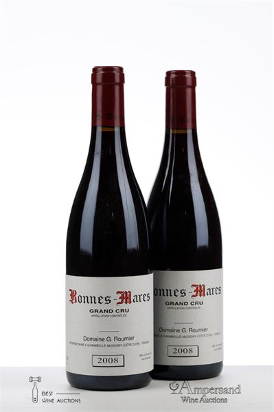 BONNES MARES 2008 - Georges Roumier - 2 Bottles
