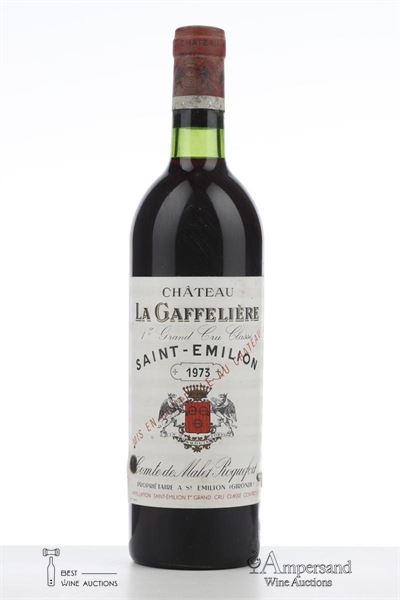 LA GAFFELIERE 1973 - Mc - 1 Bottle