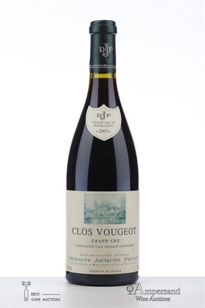 CLOS VOUGEOT 2005 - Jacques Prieur - 1 Bottle