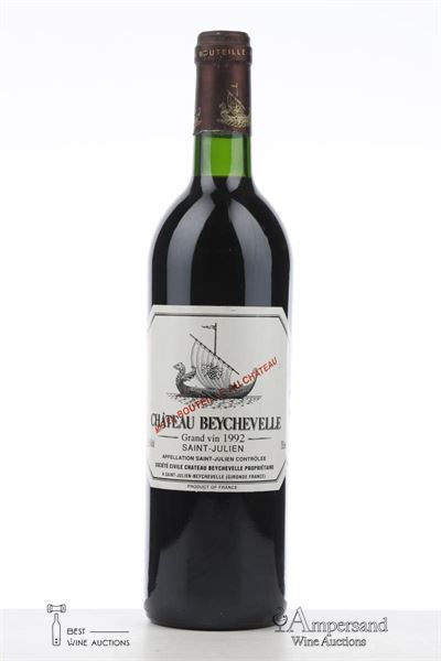 BEYCHEVELLE 1992 - Mc - 1 Bottle
