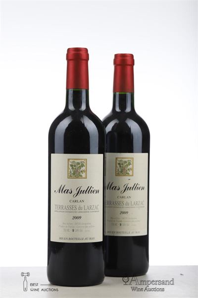 MAS JULLIEN CARLAN 2009 - Mas Jullien - 2 Bottles