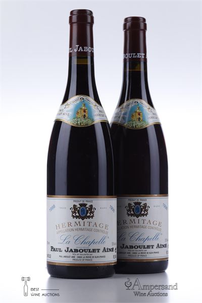 HERMITAGE LA CHAPELLE 1998 - Jaboulet - 2 Bottles