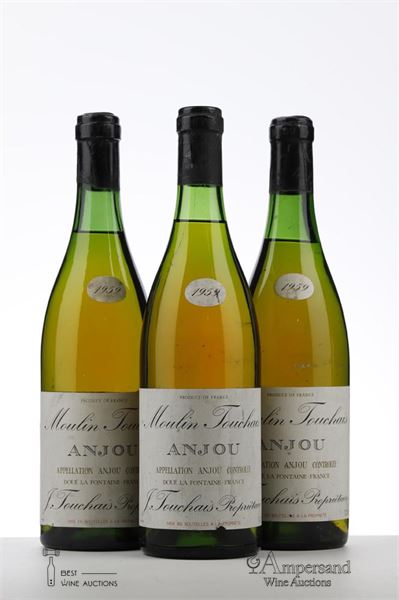 MOULIN TOUCHAIS 1959 - J Touchais - 3 Bottles