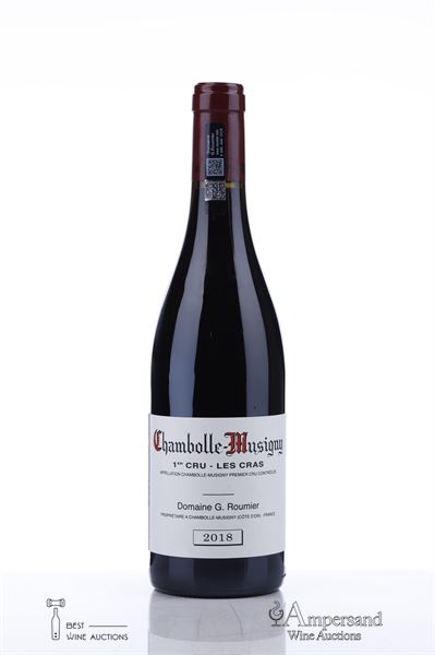 CHAMBOLLE MUSIGNY LES CRAS 2018 - Georges Roumier - 1 Bottle