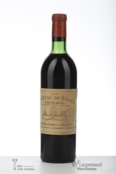 DE SALES 1969 - Mc - 1 Bottle